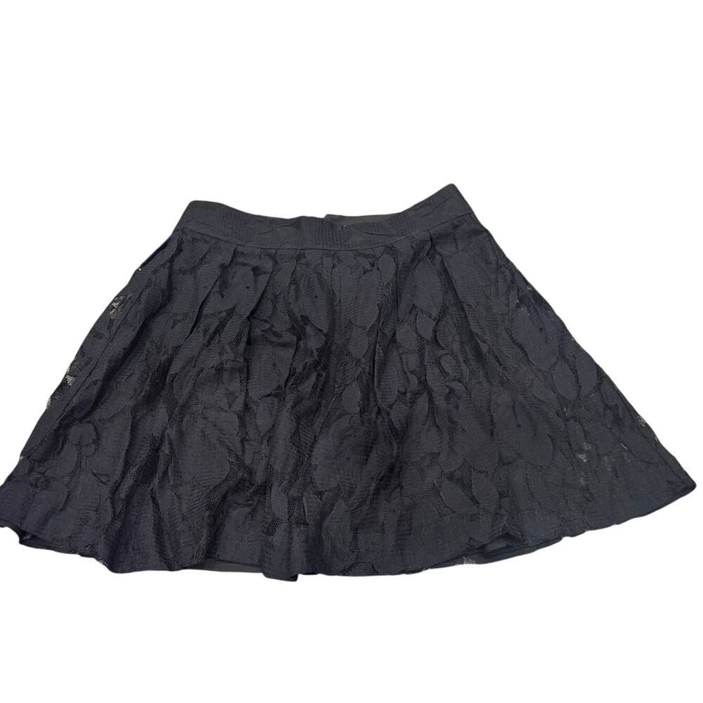 Ann Taylor LOFT Skirt, NWT, Black, Size 4P